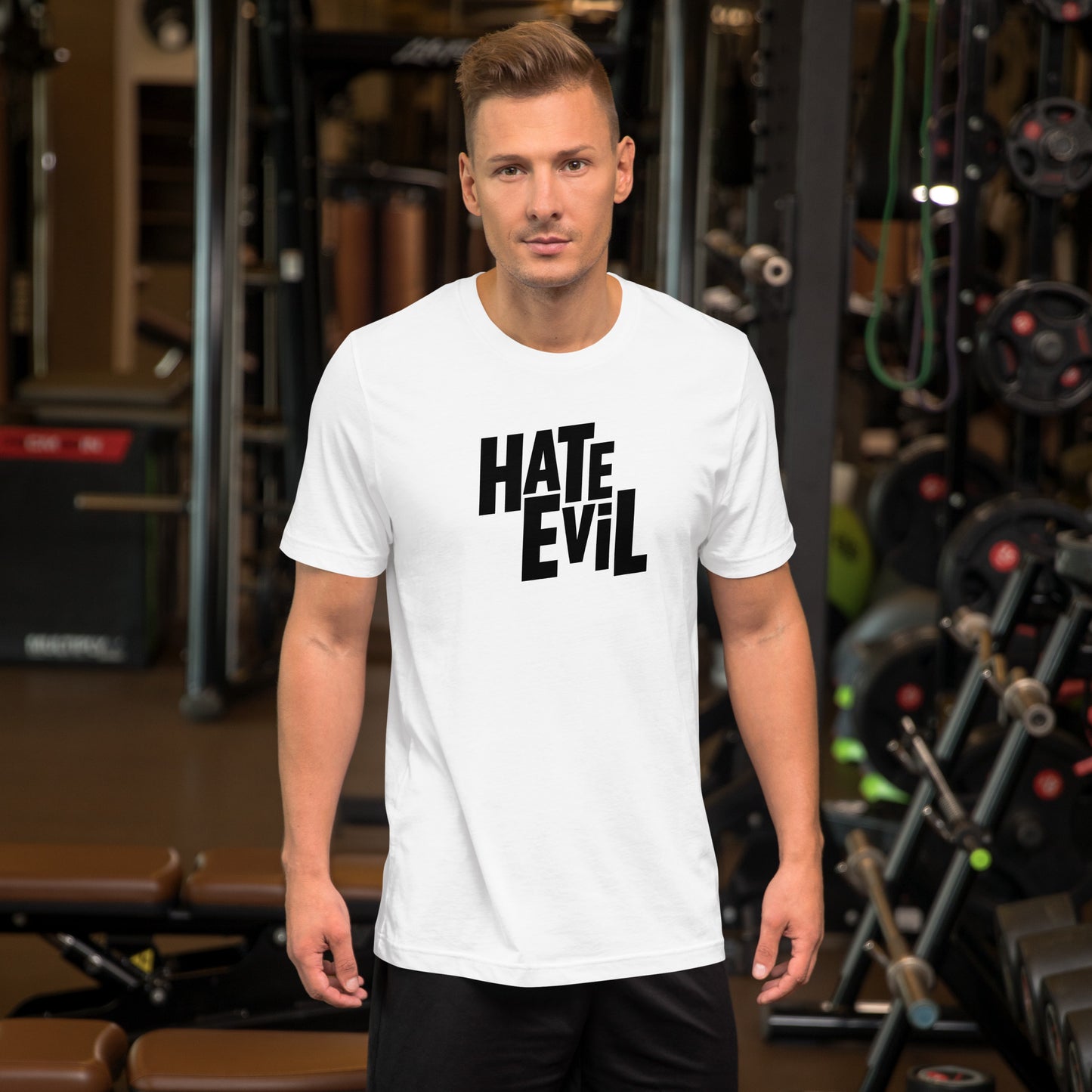 Hate Evil Love People